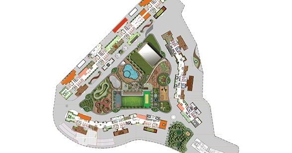 Raunak Maximum City Raunak Maximum City Master Plan