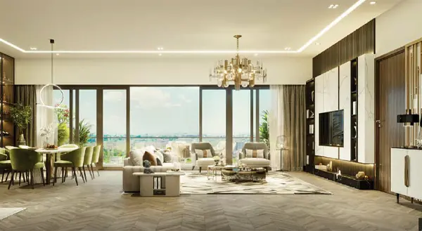 raheja sion Overview