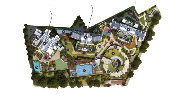 Piramal Mahalaxmi Piramal Mahalaxmi In South Mumbai Master Plan