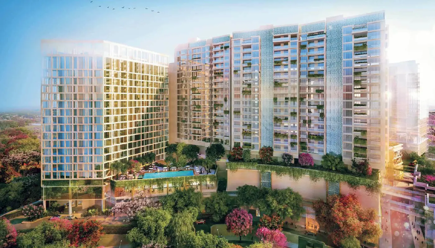 Bhartiya City Nikoo Homes B2