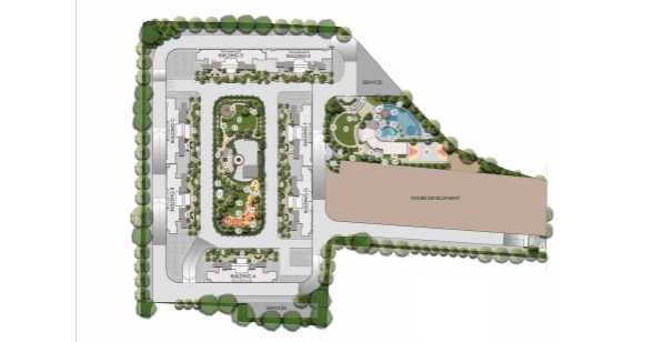 Kolte Patil Life Republic Atmos Hinjewadi Master Plan