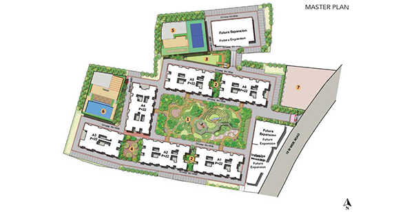 Kohinoor Downtown Kohinoor Wakad New Project Master Plan