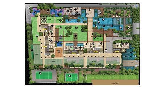 Dosti Eastern Bay Dosti Eastern Bay Master Plan