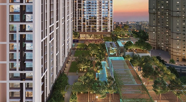 Dosti Eastern Bay Overview