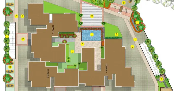 Sattva Hamlet Sattva Hemlet Master Plan