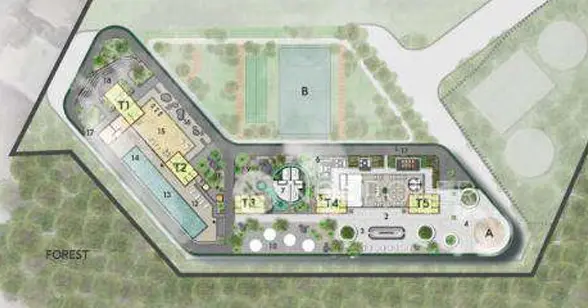 Tribeca The Edge Tribeca Parel Master Plan