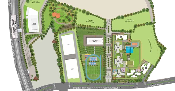 L&T Elixir Reserve MasterPlan