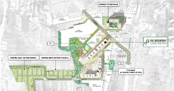 Godrej Green front Godrej Hinjewadi Master Plan