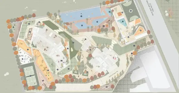 Godrej Worli Master Plan