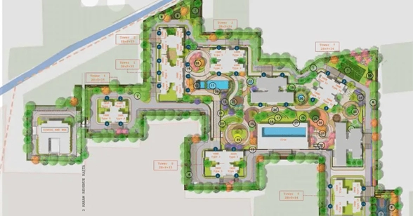 Godrej Sora Godrej Sector 53 Gurugram Master Plan