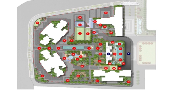 Godrej Vadodara Plots Godrej Properties Plots Vadodara Master Plan