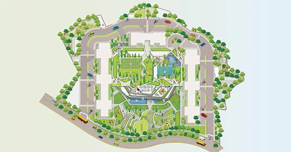 Godrej City Panvel Master Plan