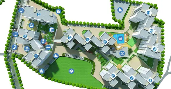 Godrej Azure Godrej Azure Master Plan