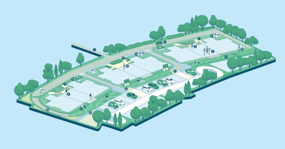 Godrej Horizon Godrej Horizon Wadala West Master Plan