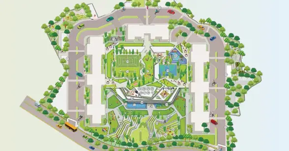 Godrej Green Terraces Godrej Green Terraces Master Plan