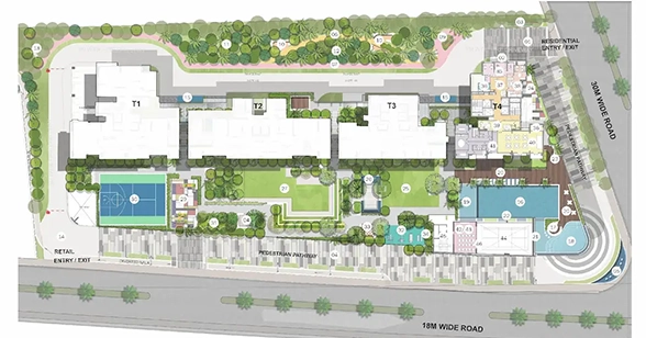 Godrej Skyline Koregaon Park Skyline Master Plan