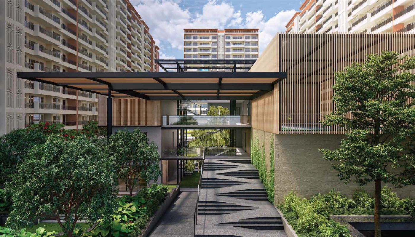 Godrej Woods Thanisandra B2