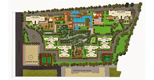 Raheja Riviere Raheja The Riviere Worli Master Plan