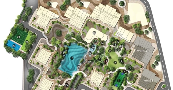 Rustomjee Prive Master Plan