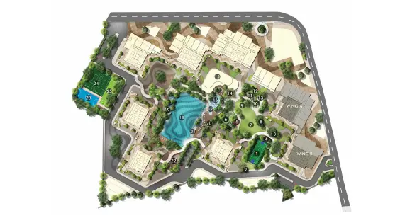 Rustomjee Urbania Master Plan