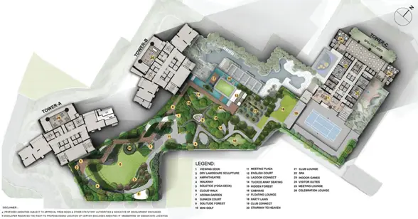 Rustomjee Crown Rustomjee Crown Prabhadevi Master Plan