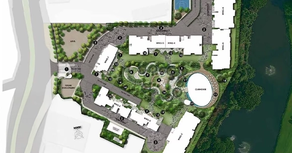 Rustomjee Balmoral Rustomjee Basank Park Chembur Master Plan