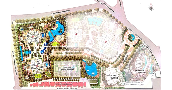 Adani Monte South Monte South Byculla Master Plan
