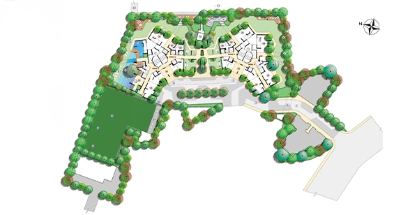 Shapoorji Minerva Minerva Shapoorji Pallonji Master Plan