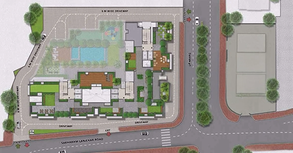 Shapoorji The Canvas Residences Shapoorji Pallonji The Canvas Residences Sewri Master Plan