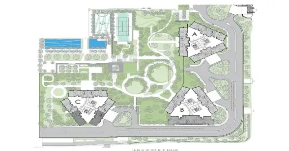 Runwal Raaya Runwal Raaya Worli Master Plan