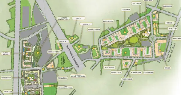 Runwal Garden City Master Plan