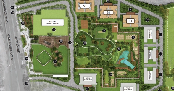 Runwal Beyond the Greens Runwal Chembur Master Plan