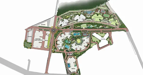 Prestige Forest Hill Mulund Master Plan