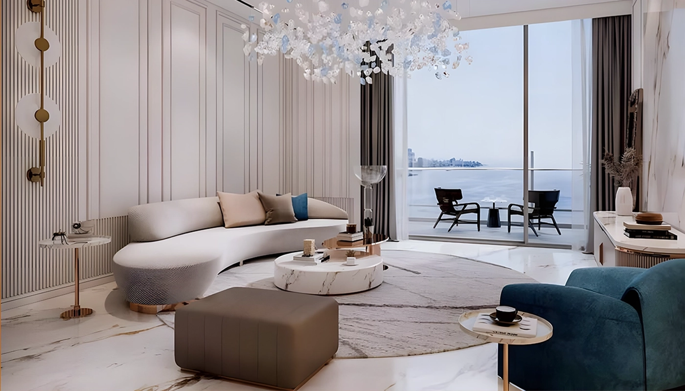 Prestige Ocean Towers Marin Lines B2