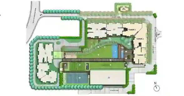 Krisala Hiranandani Pune Krisala Hiranandani Township Master Plan