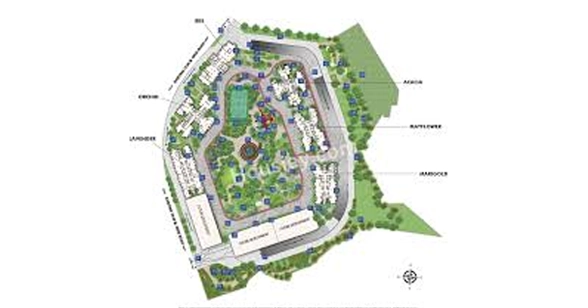 Hiranandani Fortune City Master Plan