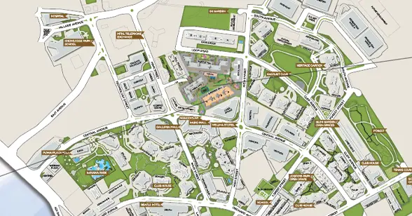Hiranandani Alibaug Hiranandani Sands Master Plan