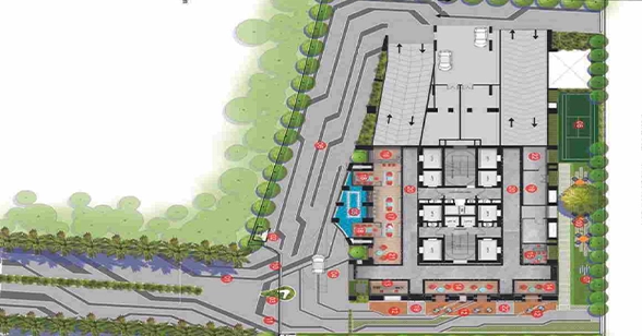 The Baya Midtown Baya Midtown Dadar West Master Plan