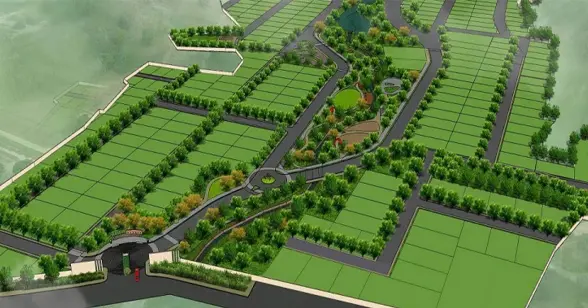 HOABL Ayodhya Plots Ayodhya Plots Master Plan