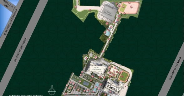 Birla Niyaara Master Plan 